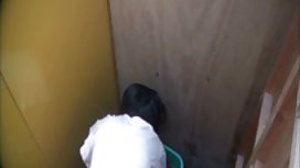 第一次在花园里