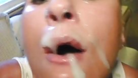 投掷内部运行来清洁屁