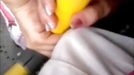 说服他的前女友并乱搞她的屁股